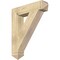 Ekena Millwork Traditional Arts & Crafts Rough Sawn Bracket, Douglas Fir, 6"W x 30"D x 36"H BKT06X30X36TRA03RDF - alternate 1